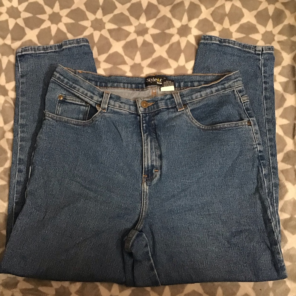 Style & co mom jeans